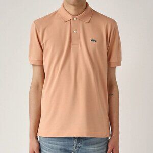 Lacoste Men's Light Classic Fit Polo Soft Size 7 Euro